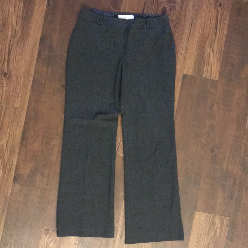 Charcoal grey trousers
